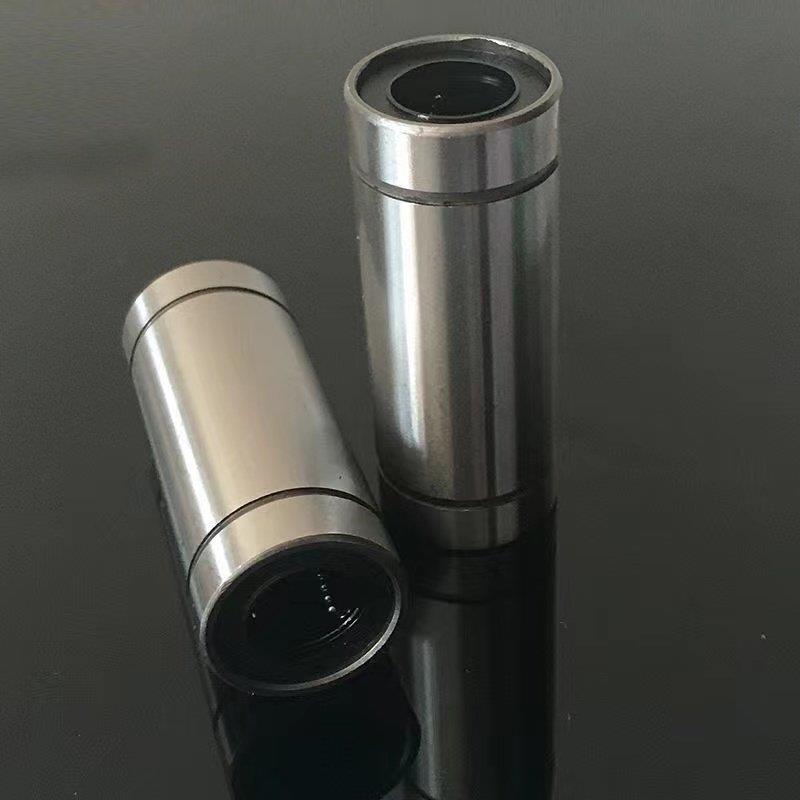 加长直线轴承LM6 8 12 13 16 20 25 30 35 40 50LUU滑动轴套半铜