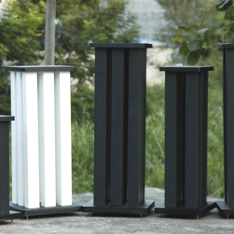 包邮音箱脚架音箱支架书架音响架实木质金属铁环绕落地支架子专业