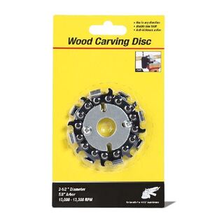 极速16mm Disc Blade Woodwork Carving Saw Wood Inch 2.5 Chain