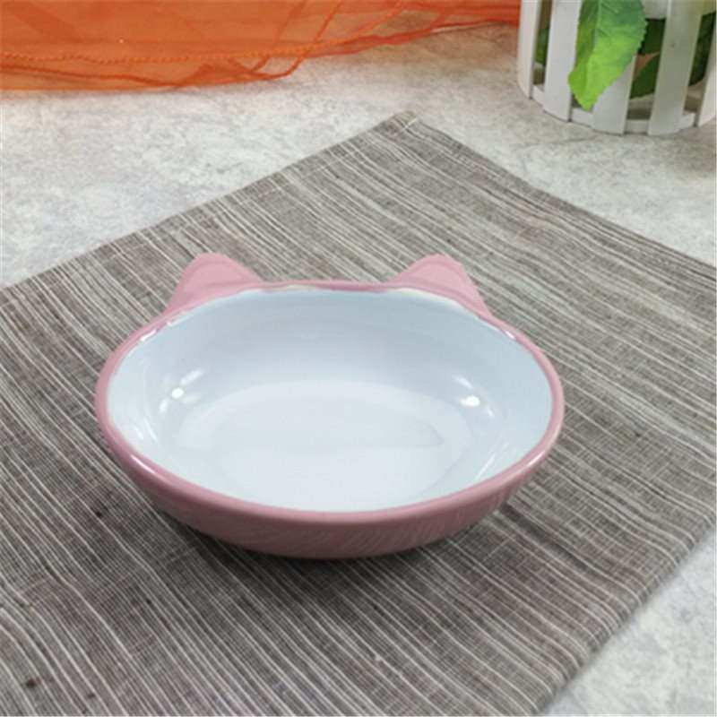 小号狗碗猫碗水碗粮碗狗盆猫盆饭盆食盆可爱宠物日用品单碗陶瓷