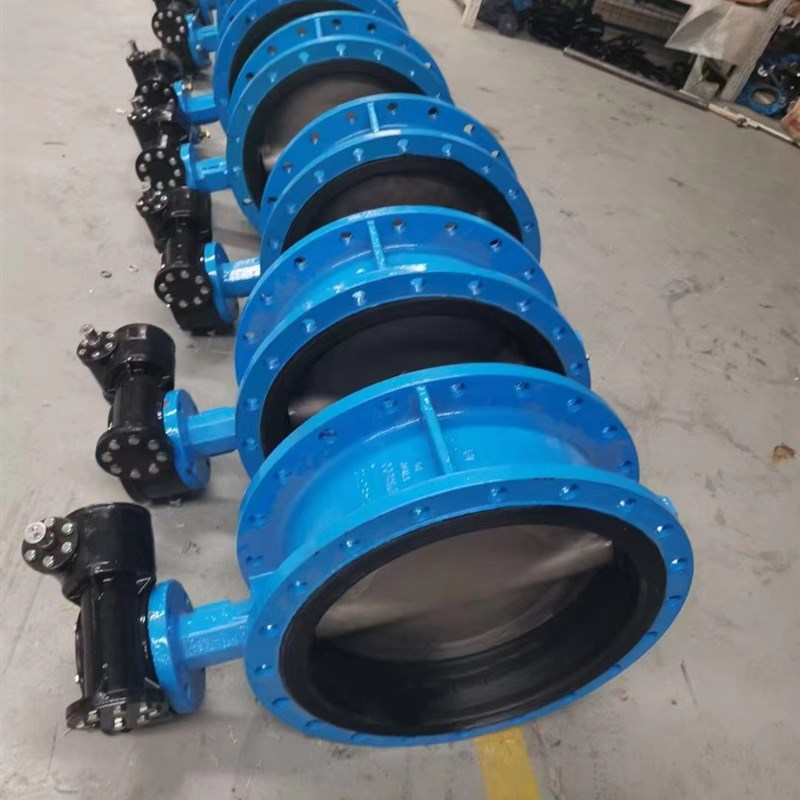 D341X-10/16 涡轮法兰蝶阀DN50 65 80 100 125 150 200 250 300