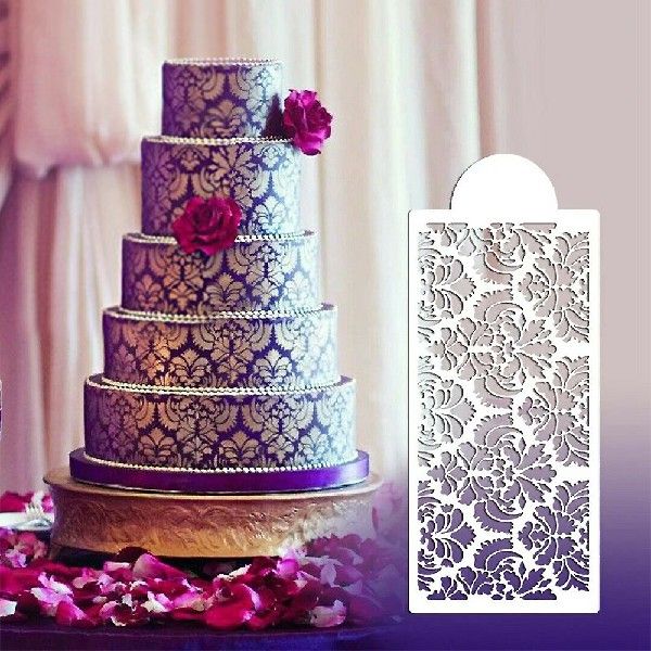 Cake Master Silicone Billow Puff Fondant Icing Mold