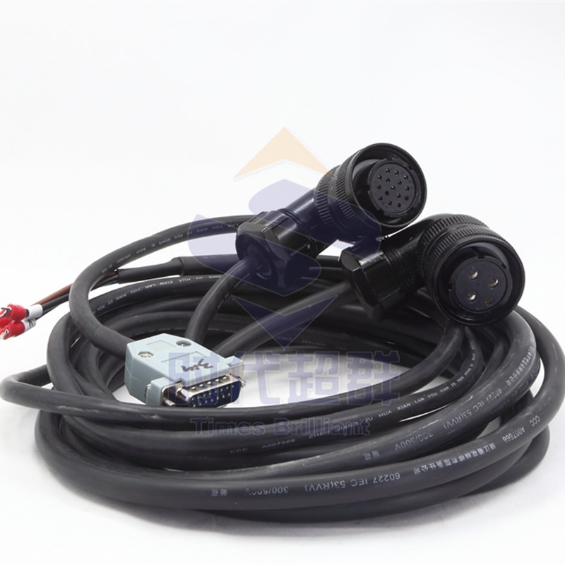 130伺服电机 交流伺服电机套装 7.7n.m 2KW大功率 正玄波控制平稳