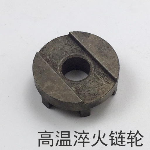 。角磨机改电链锯链轮配件伐木锯迷你磨光机改装手提电锯专用链轮