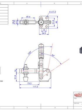 嘉手快速夹GH-12130 12132 12135 12137 12131 12133 12145 12147