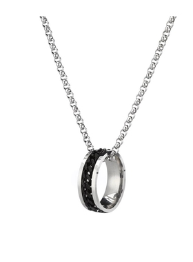 好货japan and south korea version of the ring necklace male