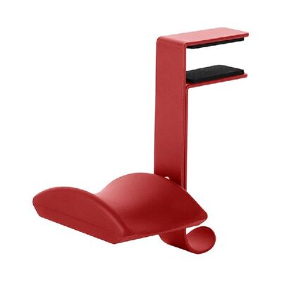 极速Universal Earphone Metal Holder Hook Space Save Mount Pr