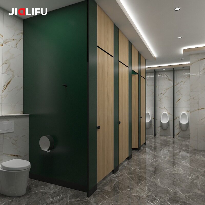 防潮耐用适用于公共洗手间的卫生间隔断板的抗倍特蜂窝卫生间隔断