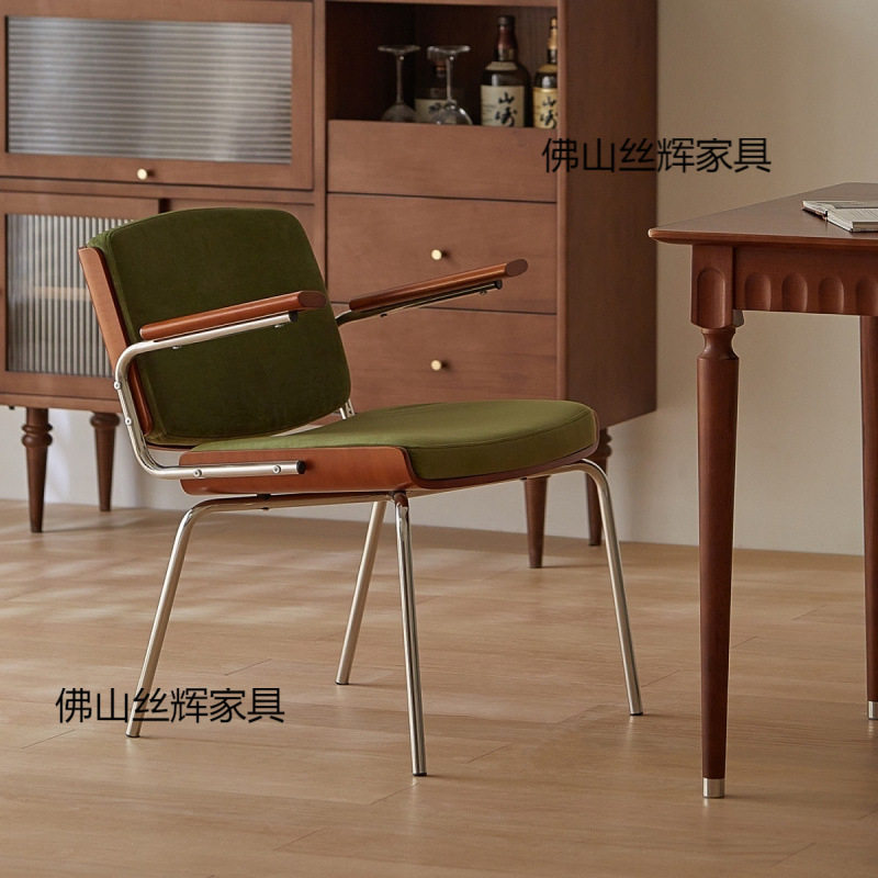 北欧简约设计师单人餐椅