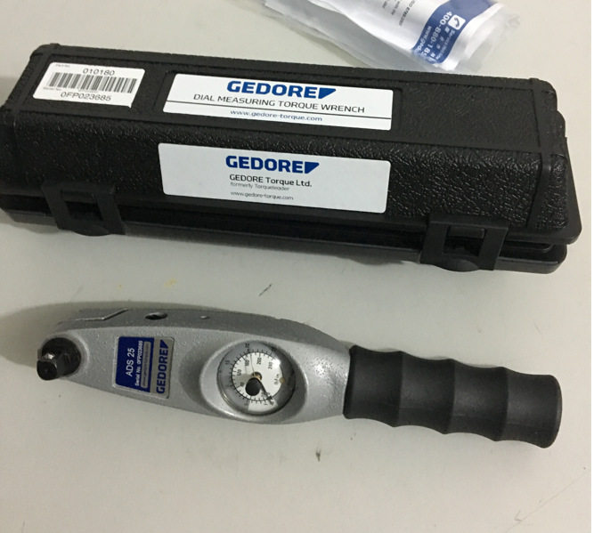 GEDORE吉多瑞扭力扳手ADS4刻度盘式扭矩扳手010100
