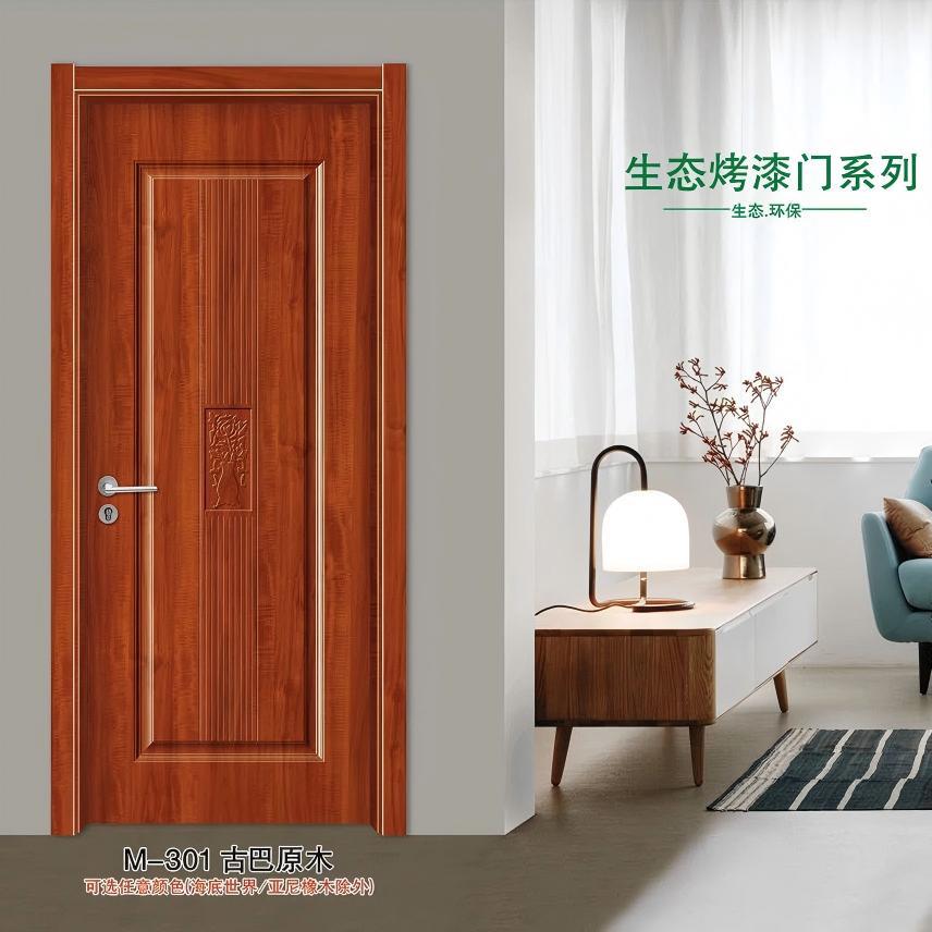 烤漆实木复合静音工程门套