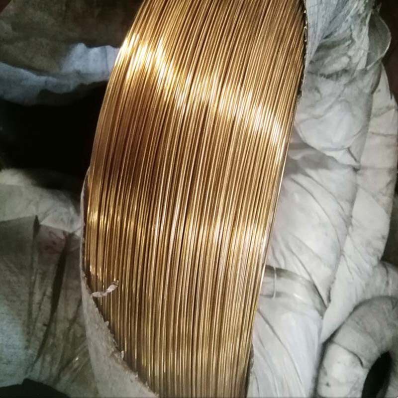 批发直销H62H65黄铜线 各种硬度黄铜丝规格齐全价格优惠可零售