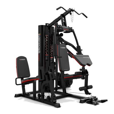 汉臣综合训练器械多功能力量训练机家用商用大型健身房五人站1052