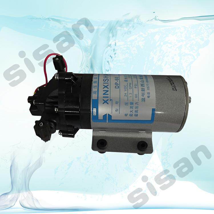 厂家供应新西山牌-微型无泄漏隔膜泵DP-60 12V 24V