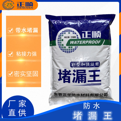 正顺堵漏王快干快速补漏防潮抗裂水泥防水厨房蓄水池卫生间内外墙