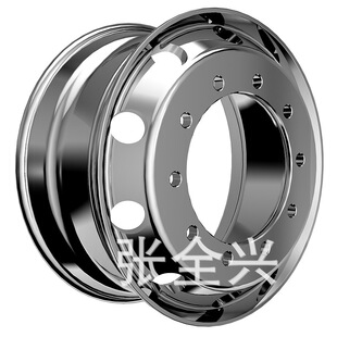 江苏省库罗德锻造铝圈 中巴车 卡车 半挂车锻造铝圈