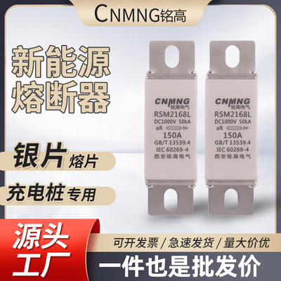 DC1000V直流充电桩熔断器新能源汽车熔断器RSM2168L（RSZ307)100A