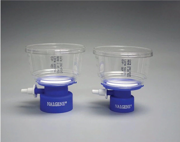 Nalgene耐洁150ml瓶顶过滤器水系PES膜孔径02um无菌过滤装置