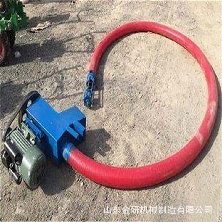 小麦自动装车输送机小型家用螺旋蛟龙吸粮机120管径软管吸沙机