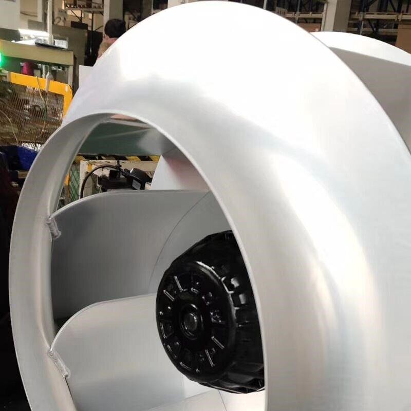 后倾式离心风机RHA450D4-138B-2FT风扇RHA400D41