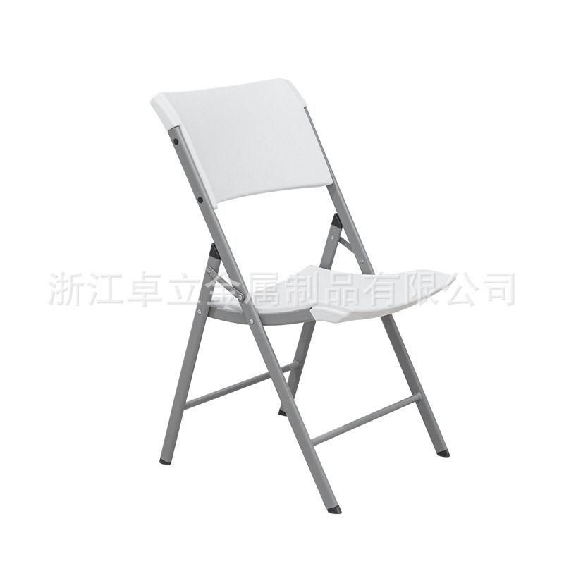D55家用简易可折叠户外商务便捷餐桌吹塑料家具桌椅组合工厂直销