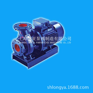 上海出售ISWD300-500C2级电耗三相管道泵 单级单吸管道卧式离心泵