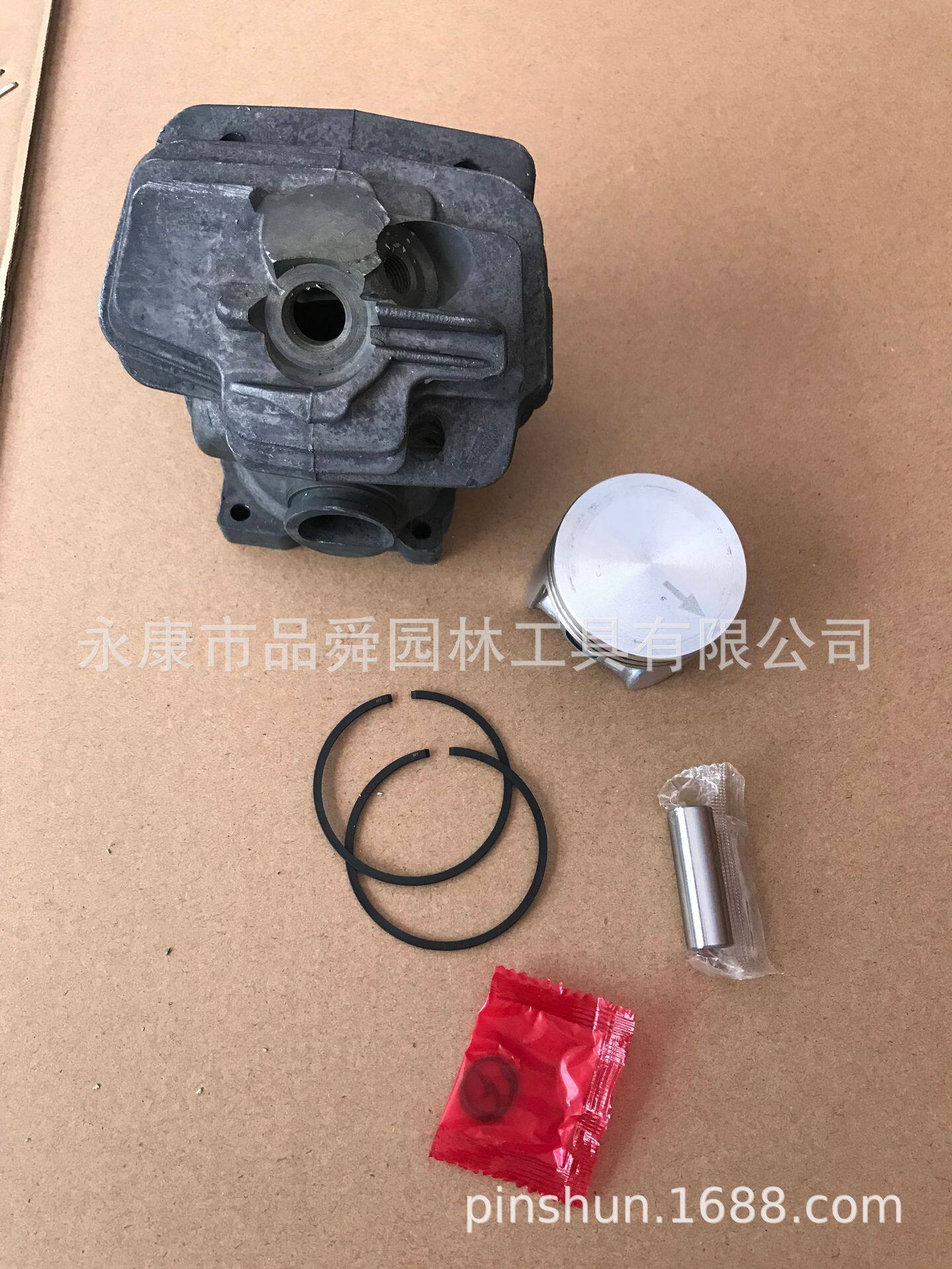 厂家直销382油锯气缸活塞STIHL MS381 MS382油锯活塞382油锯配件