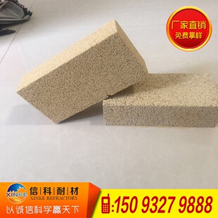 耐材厂莫来石轻质保温砖 高铝聚轻砖 粘土质耐火砖