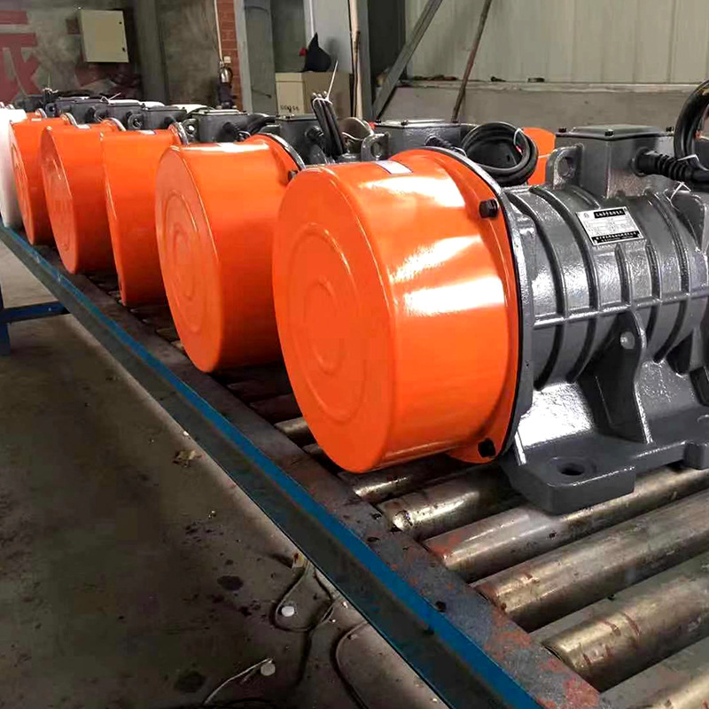 YZS-40-6级矿用三相异步振动筛沙机3KW振动电机380V直线脱水筛用