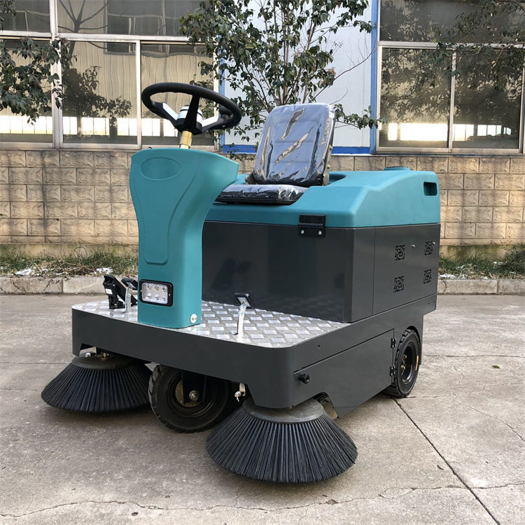 成德 全封闭式扫路车 工业工厂道路清扫车