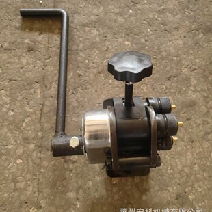 手动卷圆机PR-3卷板机 卷钢筋三辊弯管机 体积小操作简单