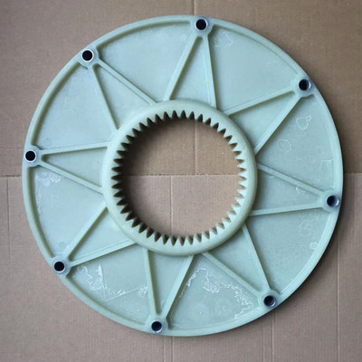 KTR-BoWex55 FLE-PA-314.25法兰盘尼龙连接盘到货实物照片
