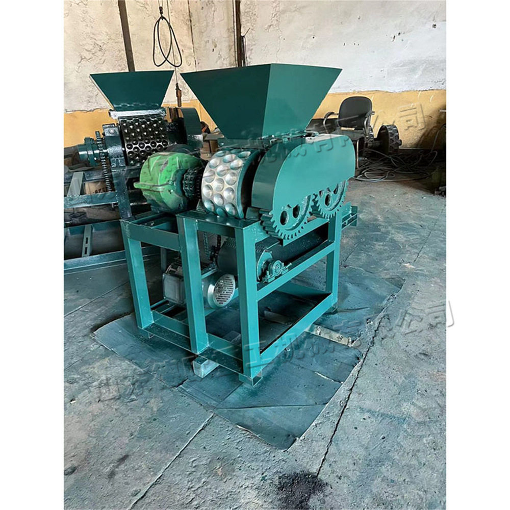 金属矿粉压球机 煤炭制球造块设备Mineral powder ball press