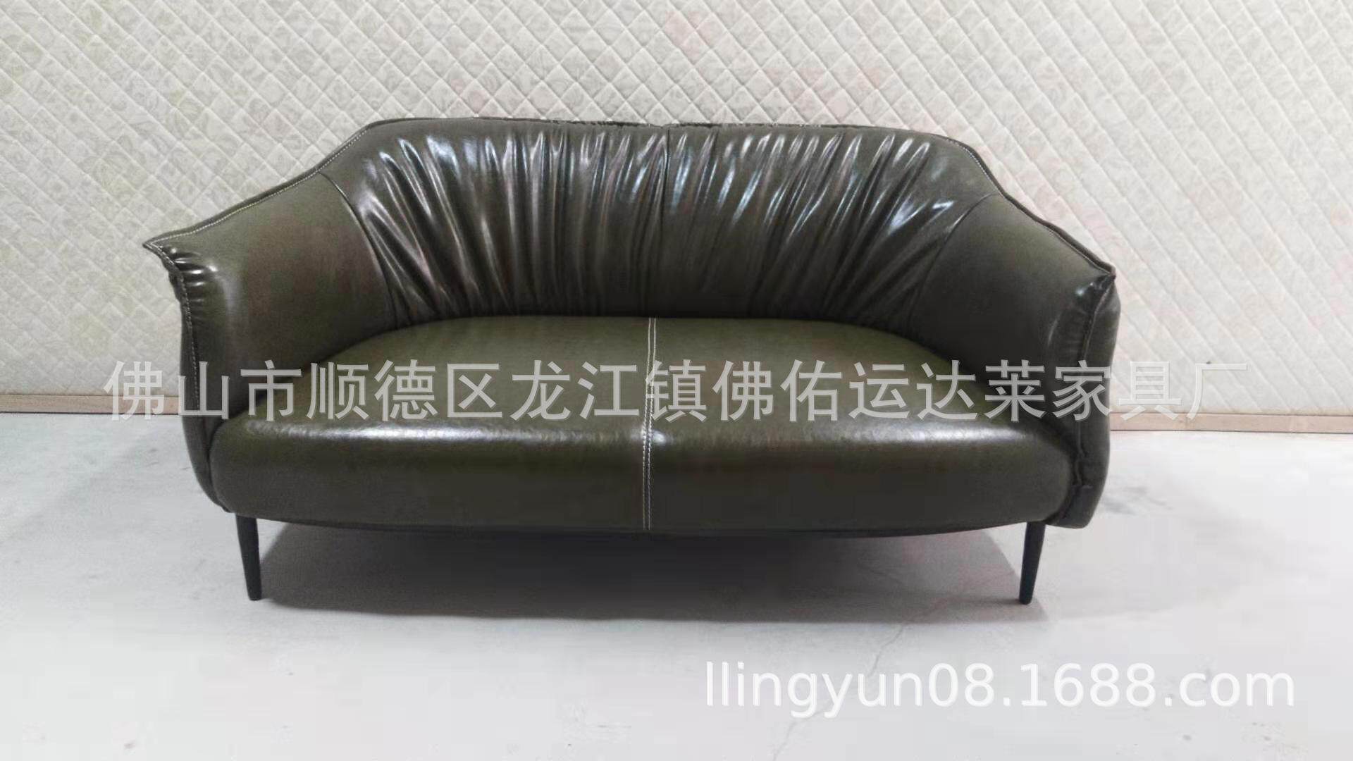 大促现代北欧设计师创意单人沙发椅卧室客厅洽谈休闲美式乡村椅子