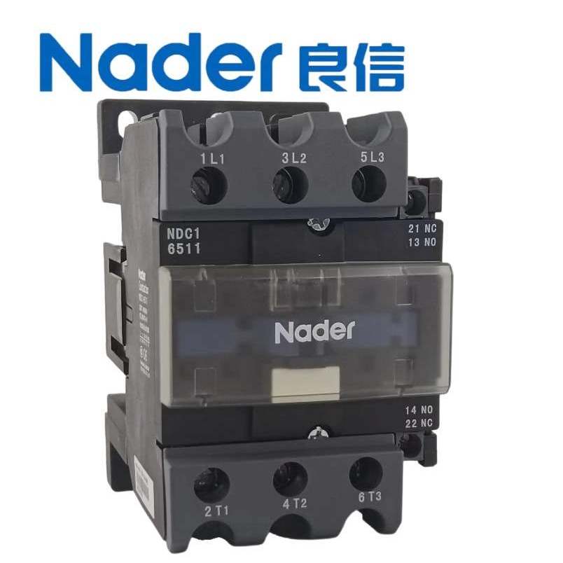 NDC1-6511Nader上海良信电器6540 6508交流接触器110V220V50/60Hz