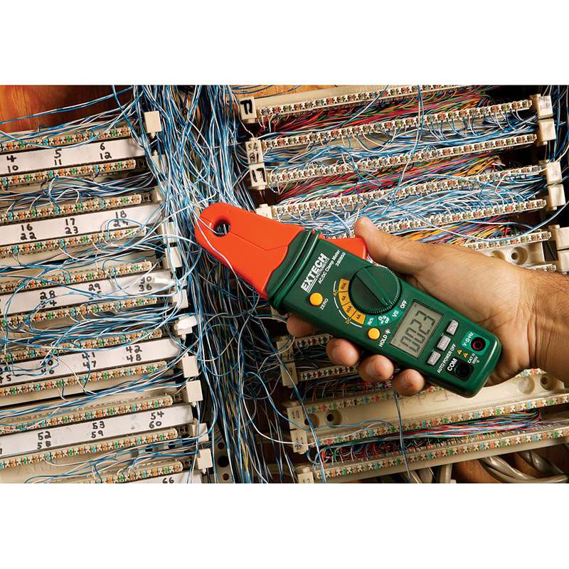 Extech 380950便携式80A迷你AC/DC钳形表