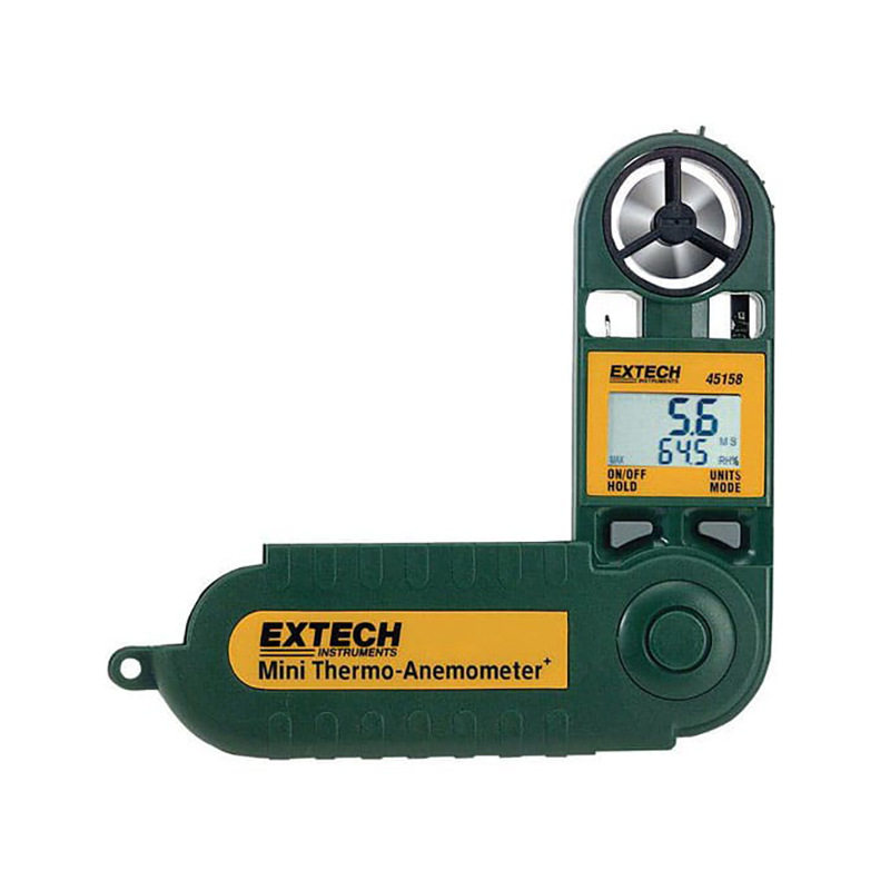 Extech 45158便携式风速仪与温湿度计