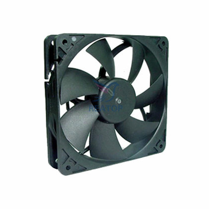 直流散热风扇 PVA 120×120×38mm 12V-24V充电桩、储能机柜应用