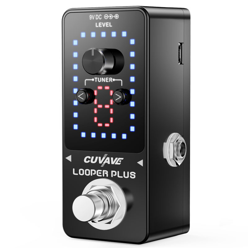 CUVAVE LOOPER Plus 录音乐句循环电木吉他调音单块效果器