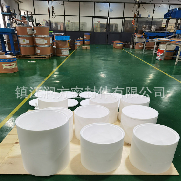 泰氟龙PTFE防腐四氟桶来图定制