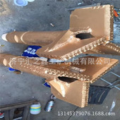 规格全 汇之鑫供应三翼金钢石复合片刮刀钻头 PDC扩孔钻头 发货快