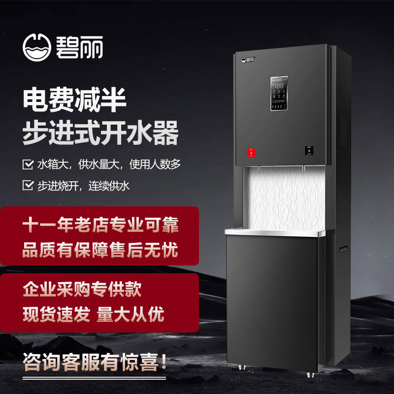 碧丽双聚能步进式开水器 K50L-J 商用型净水设备学校办公室开水机