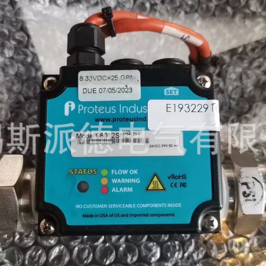 美国Proteus industries多型号流量计 流量开关98012SN25P1