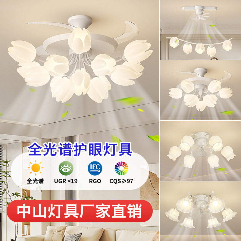 设计师款大气优雅玉兰吊灯