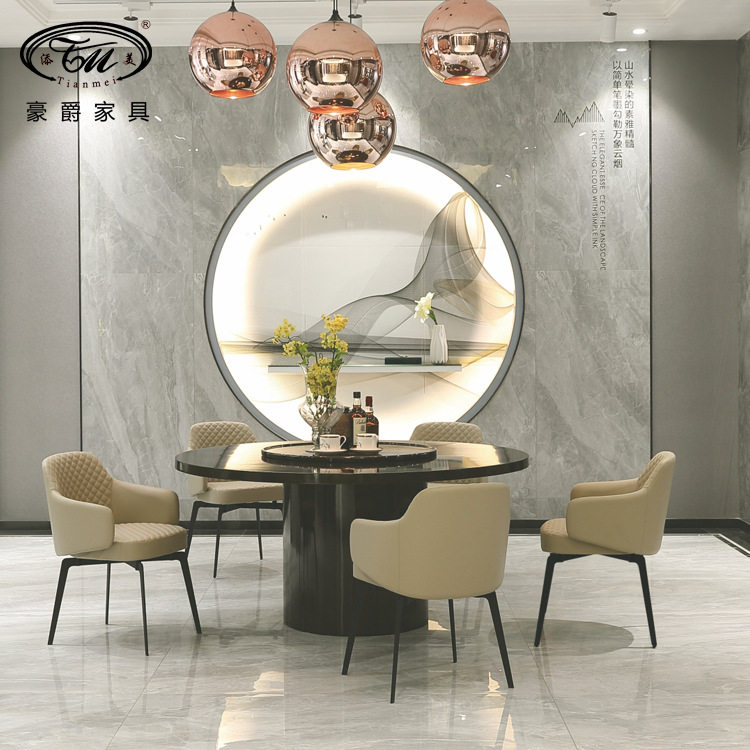现代商用豪华舒适餐椅