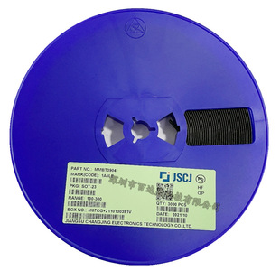 MMBT3904 丝印1AM SOT-23 NPN晶体管40V0.2A贴片三极管 长电 整盘