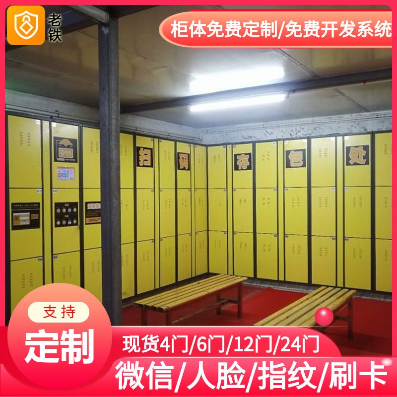 南京/智能刷IC卡解锁储物柜厂家/游乐场存包柜/电影院寄存柜招商
