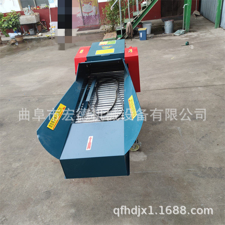 家用电铡草粉碎揉丝机 秸秆多功能揉丝机 玉米秸秆铡草机