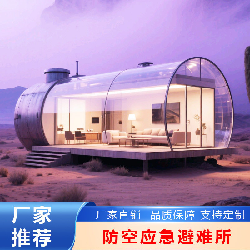 家用应急防空洞阻热隔冷储物屋