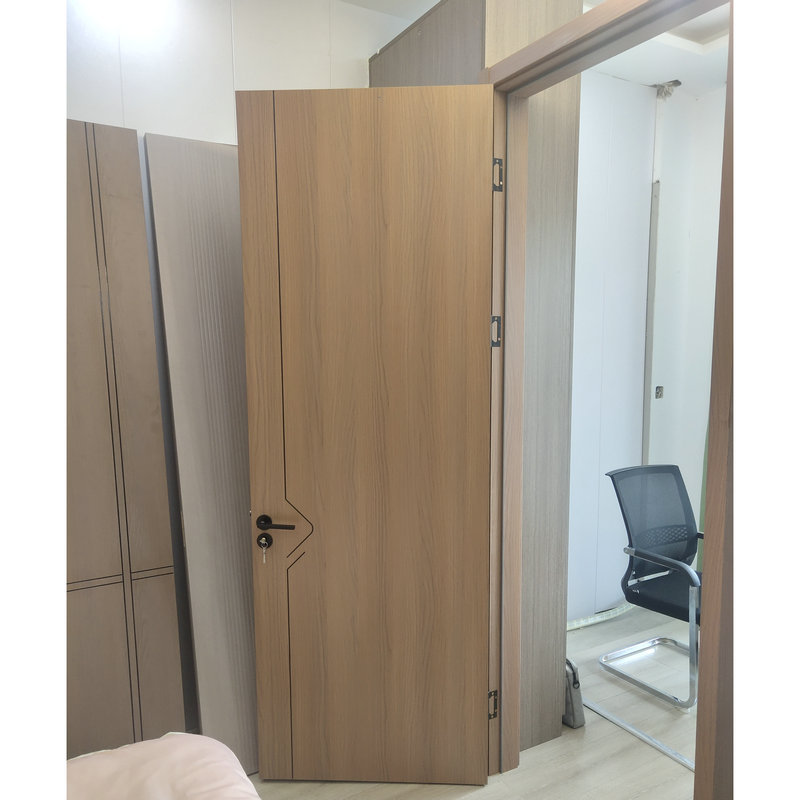 简约森橡木烤漆隔音室内门